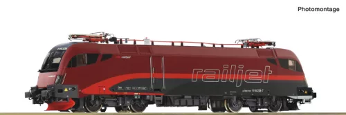 Roco 7520208 Villanymozdony Rh 1116 238-7 Taurus, Railjet, ÖBB (E6) (H0) - AC / Sound