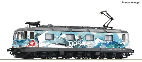 Roco 7520211 Villanymozdony Re 6/6 Nordic - Alpen Design, NRFAB (E6) (H0) - AC / Sound
