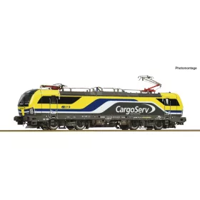   Roco 7520267 Villanymozdony Rh 7193 601-0 Vectron, CargoServ (E6) (H0) - AC / Sound