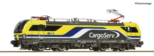 Roco 7520267 Villanymozdony Rh 7193 601-0 Vectron, CargoServ (E6) (H0) - AC / Sound