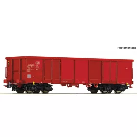   Roco 75860 Nyitott négytengelyes teherkocsi, Eaos, javítási foltokkal, DB-AG (E5-6) (H0) - második pályaszám
