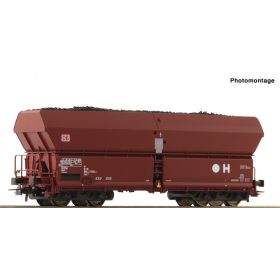   Roco 75899 Önürítős négytengelyes teherkocsi, Fals 183, DB-AG (E5-6) (H0)