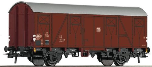 Roco 75954 Fedett teherkocsi, Gbrs-v, DB (E4) (H0)