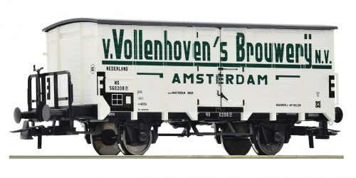 Roco 76311 Fedett sörszállító teherkocsi fékállással, Van Vollenhoven, NS (E3) (H0)
