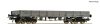 Roco 76317 Alacsony oldalfalú négytengelyes teherkocsi, USATC (E2-3) (H0)