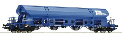 Roco 76400 Önürítős billenőtetős négytengelyes teherkocsi, Tadnpss, kék, ÖBB (E6) (H0)