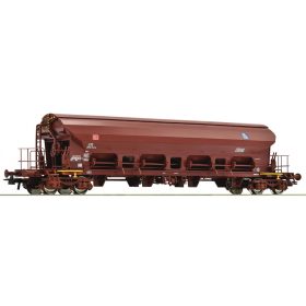 Roco 76403 Önürítős billenthető tetejű négytengelyes teherkocsi, Tads, YARA, DB-AG (E6) 