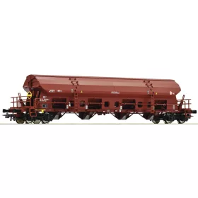   Roco 76404 Önürítős billenőtetős négytengelyes teherkocsi, Tadgs, MÁV/RCH - Rail Cargo Hungária (E6) (H0)
