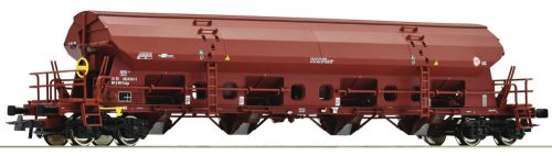 Roco 76404 Önürítős billenőtetős négytengelyes teherkocsi, Tadgs, MÁV/RCH - Rail Cargo 