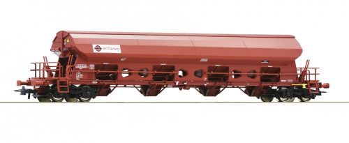 Roco 76412 Önürítős billenthető tetejű négytengelyes teherkocsi, Tadns, ERMEWA (E6) (H0)