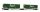 Roco 76432 Konténerszállító iker-zsebeskocsi, Sdggmrs25 - T2000, Carlsberg / AAE (E6) (H0)