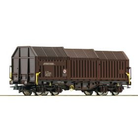   Roco 76460 Teleszkóptetős négytengelyes teherkocsi, Shimms, ÖBB (E6) (H0)