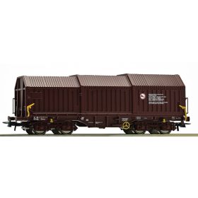   Roco 76463 Teleszkóptetős négytengelyes teherkocsi, Shimmns, SNCB (E5-6) (H0)