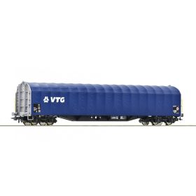   Roco 76479 Ponyvás négytengelyes teherkocsi, Rilns, kék, VTG, SBB Cargo (E6) (H0)