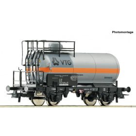   Roco 76511 Klórszállító tartálykocsi fékállással, VTG, DB (E4) (H0)