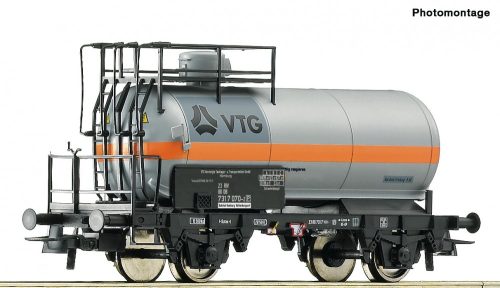 Roco 76511 Klórszállító tartálykocsi fékállással, VTG, DB (E4) (H0)