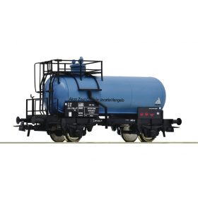   Roco 76512 Vegyianyagszállító tartálykocsi fékállással, Akzo Zout Chemie, NS (E5) (H0)