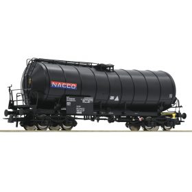   Roco 76536 Tartálykocsi fékállással, négytengelyes Nacco, DB-AG (E6) (H0)