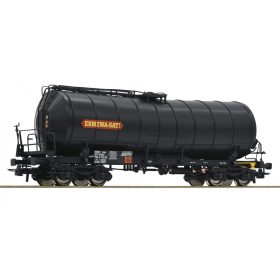  Roco 76537 Tartálykocsi fékállással, négytengelyes Zaes, ERMEWA (E5) (H0)