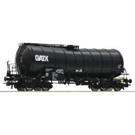   Roco 76541 Tartálykocsi fékállással, négytengelyes Zaes, GATX (E6) (H0)