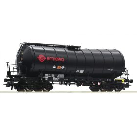   Roco 76542 Tartálykocsi fékállással, négytengelyes Zaes, Ermewa (E6) (H0)