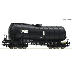   Roco 76543 Tartálykocsi fékállással, négytengelyes Zaes, GATX (E5-6) (H0)