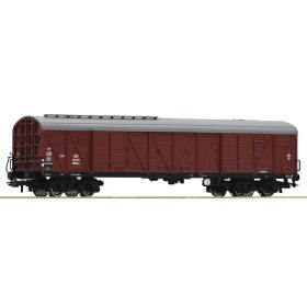   Roco 76554 Fedett négytengelyes teherkocsi, KKwho5 (ex Bromberg), PKP (E3) (H0)