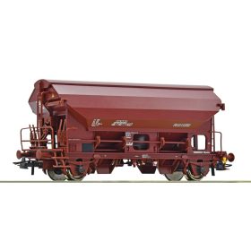   Roco 76577 Önürítős billenőtetős teherkocsi, Tds, CD (E5-6) (H0)