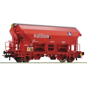   Roco 76579 Önürítős billenőtetős teherkocsi, Tds, Railion, DB-AG (E6) (H0)