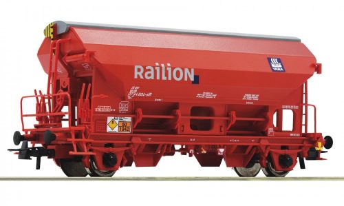 Roco 76579 Önürítős billenőtetős teherkocsi, Tds, Railion, DB-AG (E6) (H0)