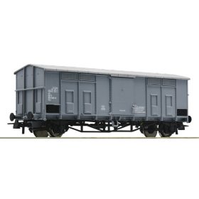   Roco 76600 Fedett sátortetős teherkocsi, Ghks-w, FS (E4) (H0)