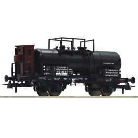   Roco 76606 Vegyianyagszállító tartálykocsi fékházzal, DRG (E2) (H0)