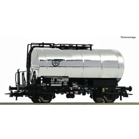   Roco 76618 Tartálykocsi fékállással, krómtartályos, VTG, DB (E4) (H0)