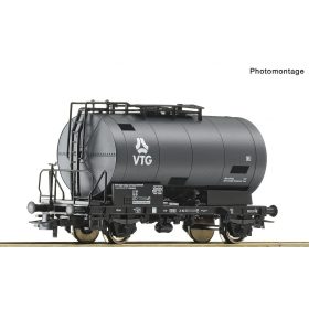 Roco 76619 Tartálykocsi fékállással, VTG, DB (E4) (H0)
