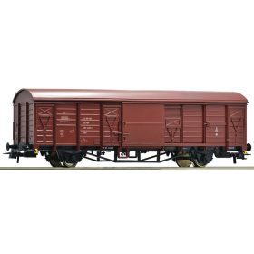 Roco 76670 Fedett teherkocsi, Gbgs-x, PKP (E4-5) (H0)