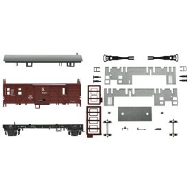   Roco 76680 Tehervonati poggyászkocsi, PKP (E3) (H0) - Építőkészlet
