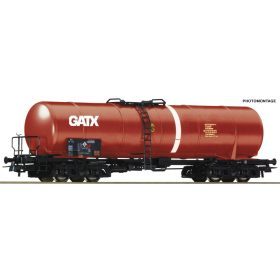   Roco 76696 Tartálykocsi fékállással, négytengelyes Zas, GATX, PKP (E6) (H0)