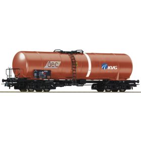   Roco 76697 Tartálykocsi fékállással, négytengelyes PKP,  DEC/KVG (E5) (H0)