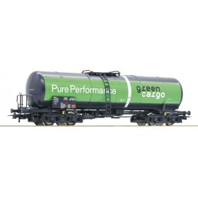   Roco 76698 Tartálykocsi fékállással, négytengelyes Zacns, Green Cargo (E6) (H0)