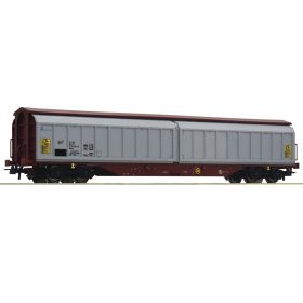   Roco 76717 Eltolható oldalfalú négytengelyes kompforgalmi teherkocsi, Habfis, FS (E5-6) (H0)