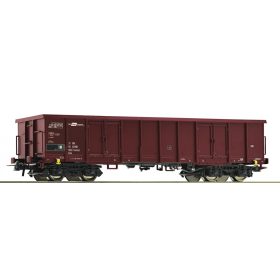   Roco 76723 Nyitott négytengelyes teherkocsi, Eas, MÁV / Rail Cargo Hungária (E6) (H0)