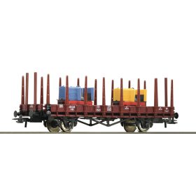   Roco 76771 Rakoncás teherkocsi, 2 db bányavasúti mozdony rakománnyal, DB (E3) (H0)