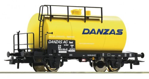 Roco 76780 Tartálykocsi fékállással, Danzas (E4) (H0)