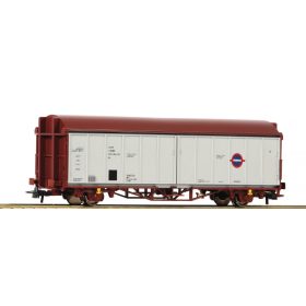   Roco 76786 Eltolható oldalfalú teherkocsi, Hbillns, Transfesa (E5) (H0)