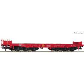   Roco 76825 Nehézteherszállító hattengelyes teherkocsi, Samms, DB-AG (E5) (H0)