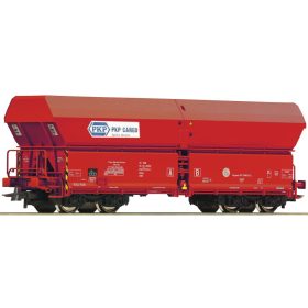   Roco 76829 Önürítős négytengelyes teherkocsi, Falns, PKP Cargo (E6) (H0)