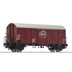   Roco 76836 Fedett teherkocsi (ex Bremen), Gms, Expressgut, DR (E4) (H0)