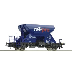   Roco 76849 Önürítős kőszállító teherkocsi, Fccpps, Railpro (E6) (H0)