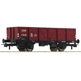 Roco 76854 Nyitott teherkocsi, U, CSD (E3) (H0)