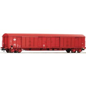   Roco 76859 Fedett négytengelyes teherkocsi, Gabs, MÁV (E5) (H0)